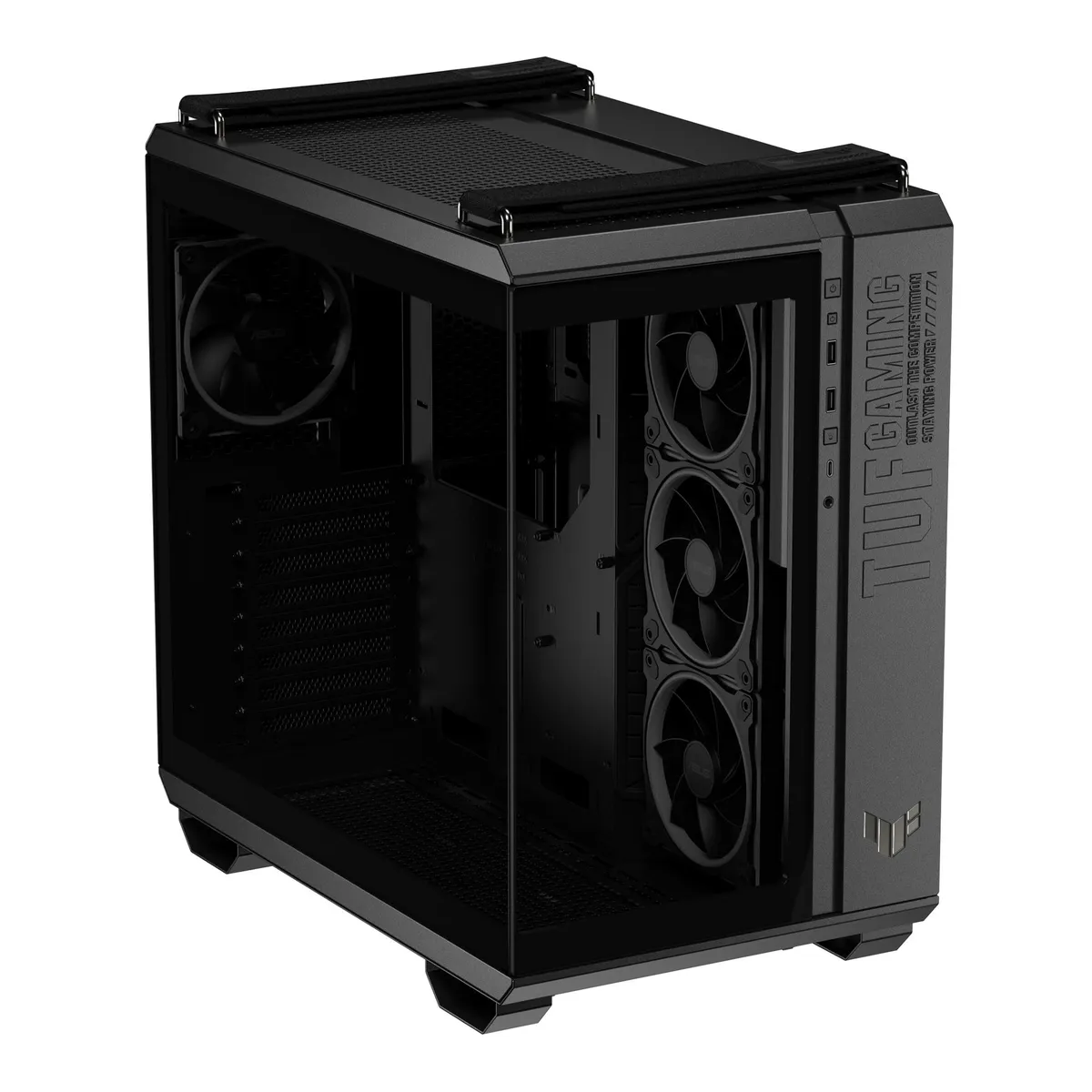 Корпус Asus TUF Gaming GT502 Horizon ARGB Black без БЖ (90DC0090-B19020) - мініатюра 7