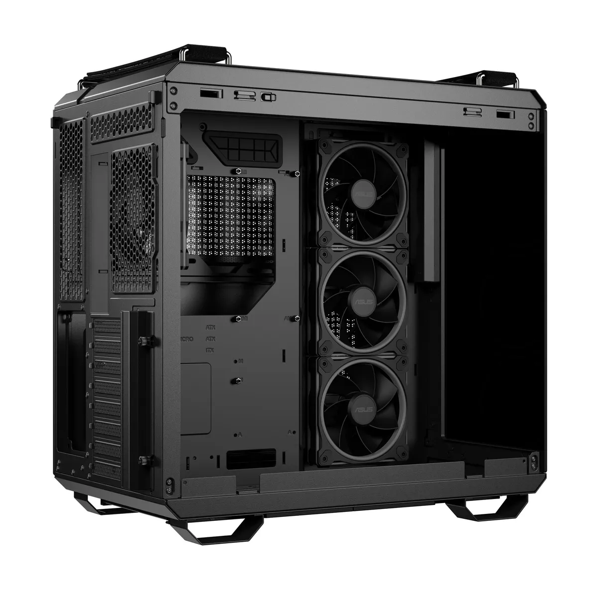 Корпус Asus TUF Gaming GT502 Horizon ARGB Black без БЖ (90DC0090-B19020) - мініатюра 8