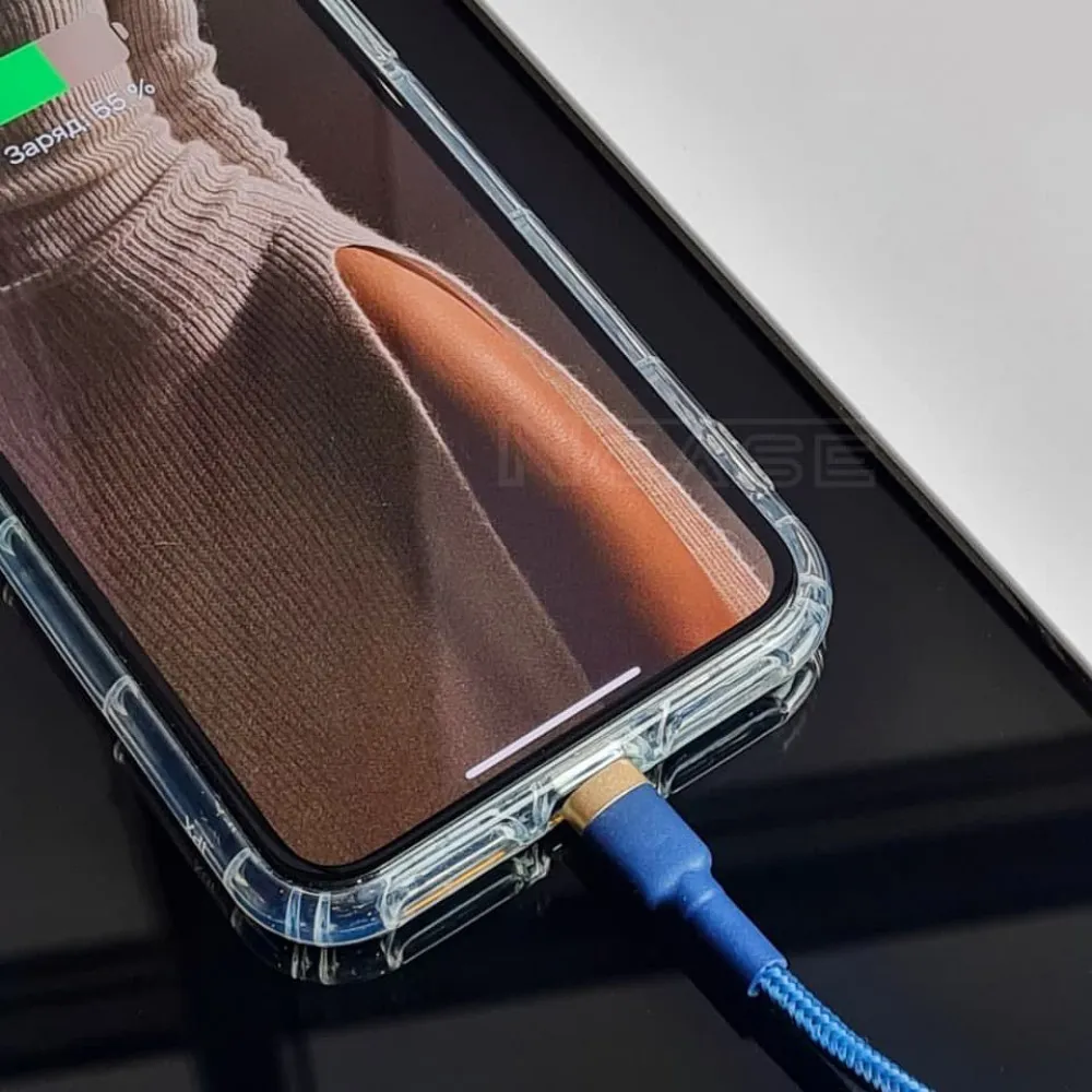 Кабель Baseus Cafule Micro USB 2.4A (1m) (red) - мініатюра 3