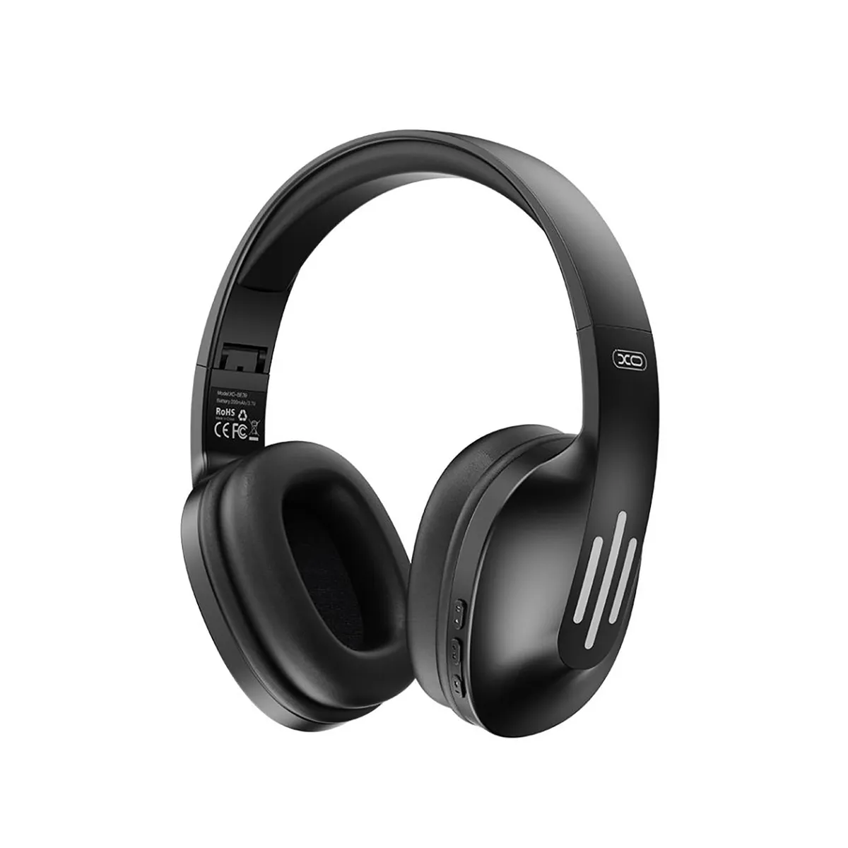 Bluetooth-гарнітура XO BE39 Black  - зображення 1