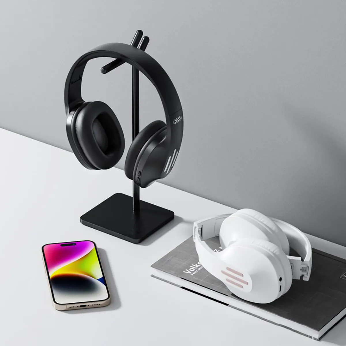 Bluetooth-гарнітура XO BE39 Black  - мініатюра 3