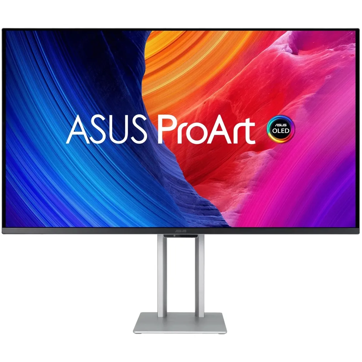 Монітор Asus 31.5" ProArt PA32UCDM (90LM03HE-B01K70) OLED Silver/Black 240Hz - зображення 1