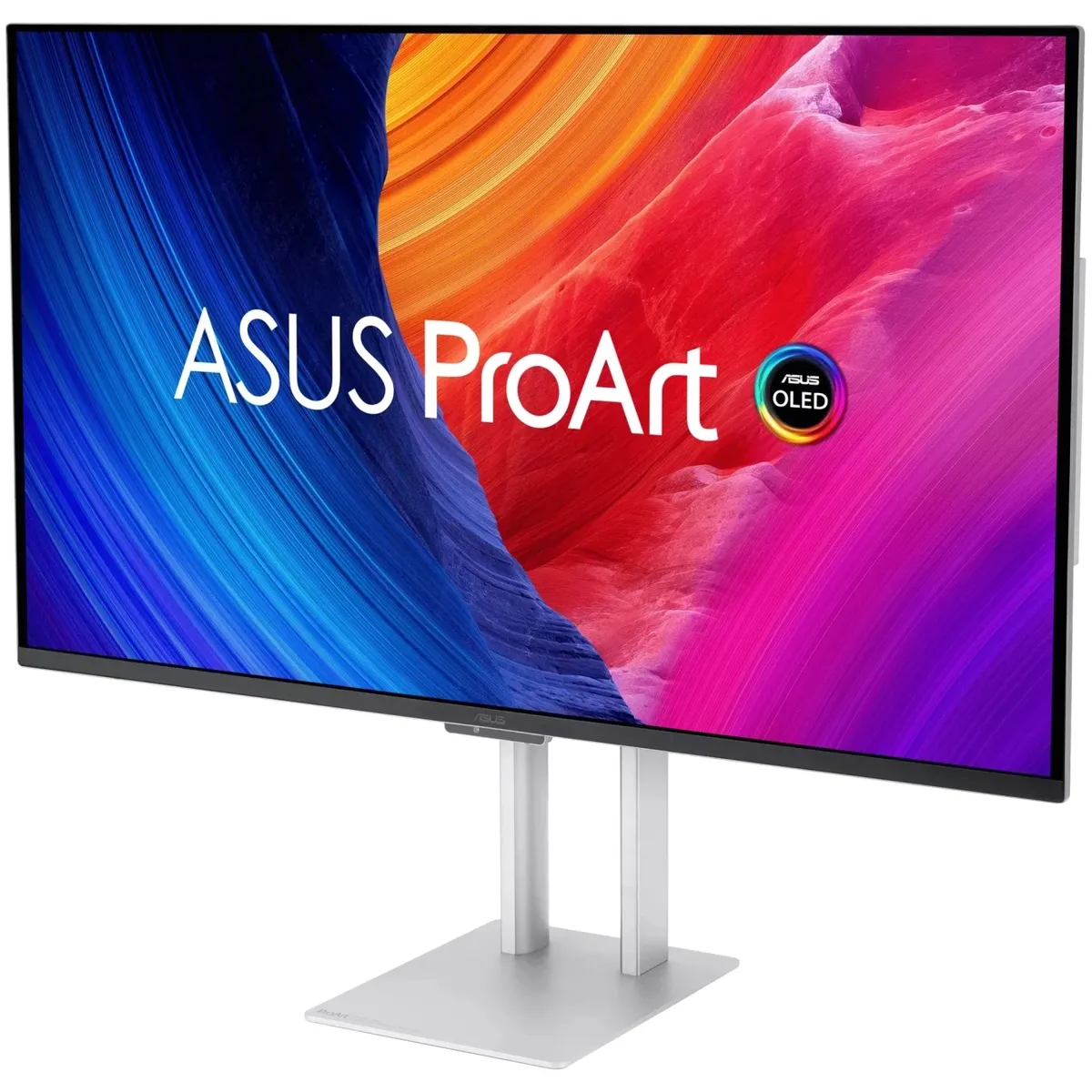 Монітор Asus 31.5" ProArt PA32UCDM (90LM03HE-B01K70) OLED Silver/Black 240Hz - мініатюра 11