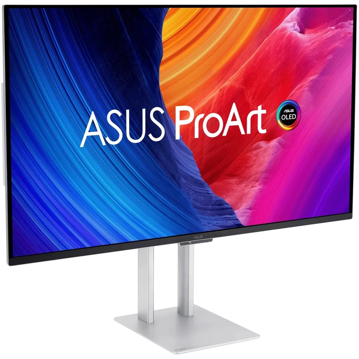 Монітор Asus 31.5" ProArt PA32UCDM (90LM03HE-B01K70) OLED Silver/Black 240Hz - мініатюра 8