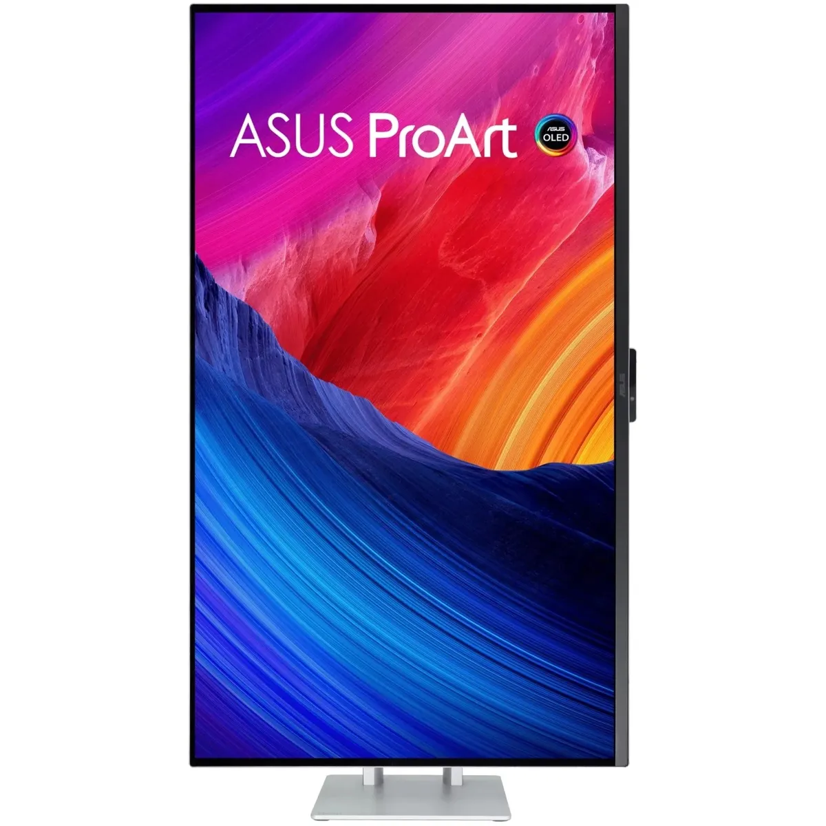 Монітор Asus 31.5" ProArt PA32UCDM (90LM03HE-B01K70) OLED Silver/Black 240Hz - мініатюра 9