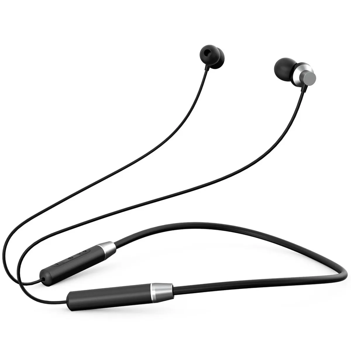 Bluetooth-гарнітура XO BS33 Black  - мініатюра 2