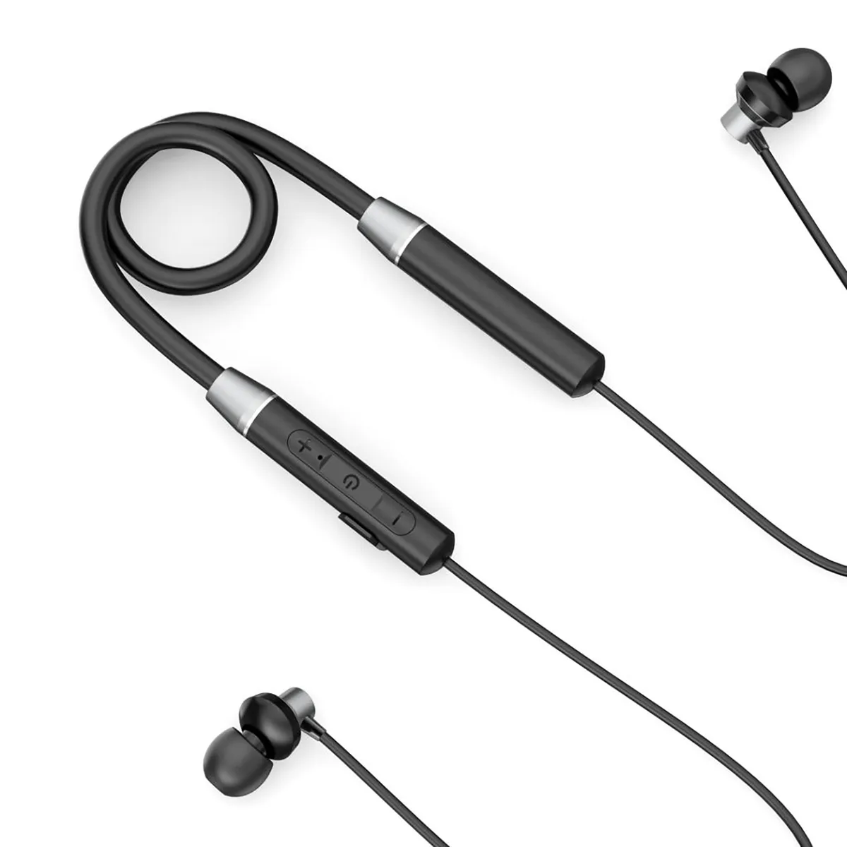 Bluetooth-гарнітура XO BS33 Black  - мініатюра 3