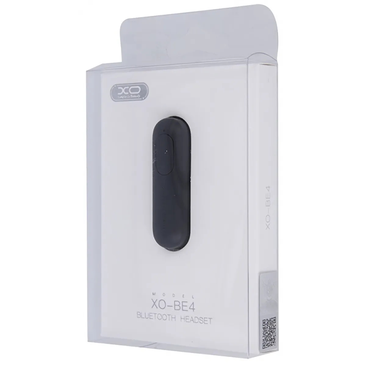 Bluetooth-гарнітура XO BE4 Black - мініатюра 2