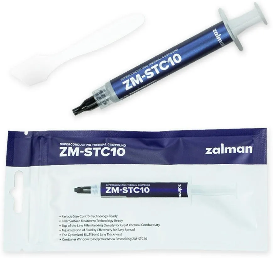 Термопаста Zalman ZM-STC10 - мініатюра 4