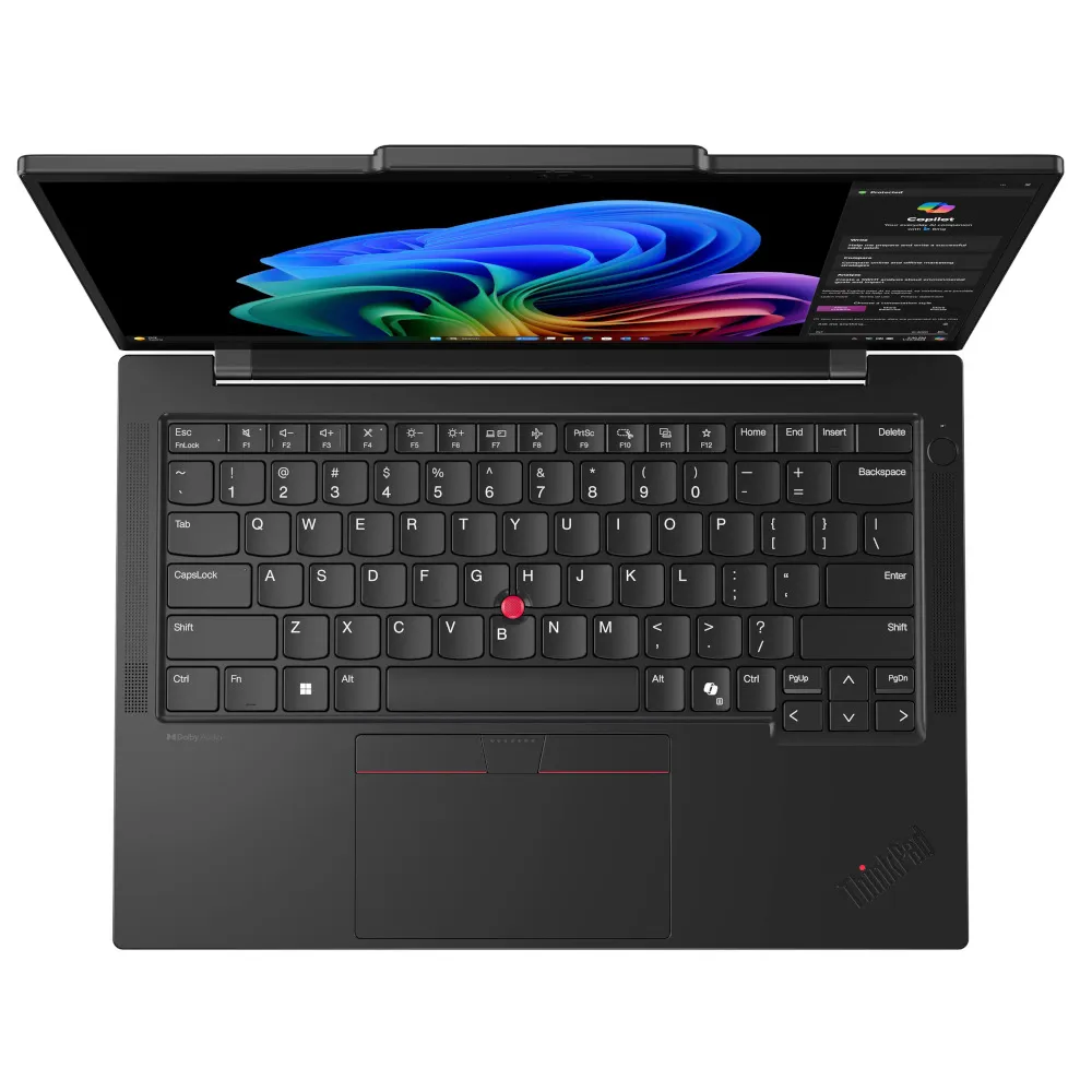 Ноутбук Lenovo ThinkPad T14s Gen 6 (21M1001NRA) Black - мініатюра 2