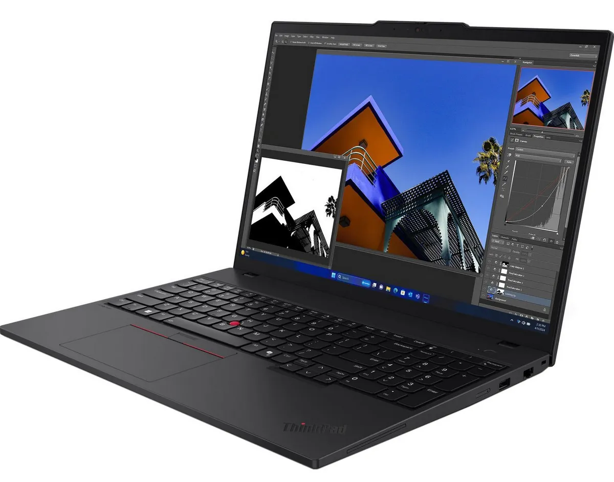 Ноутбук Lenovo ThinkPad T16 Gen 2 (21K7004ERA) Black - мініатюра 3
