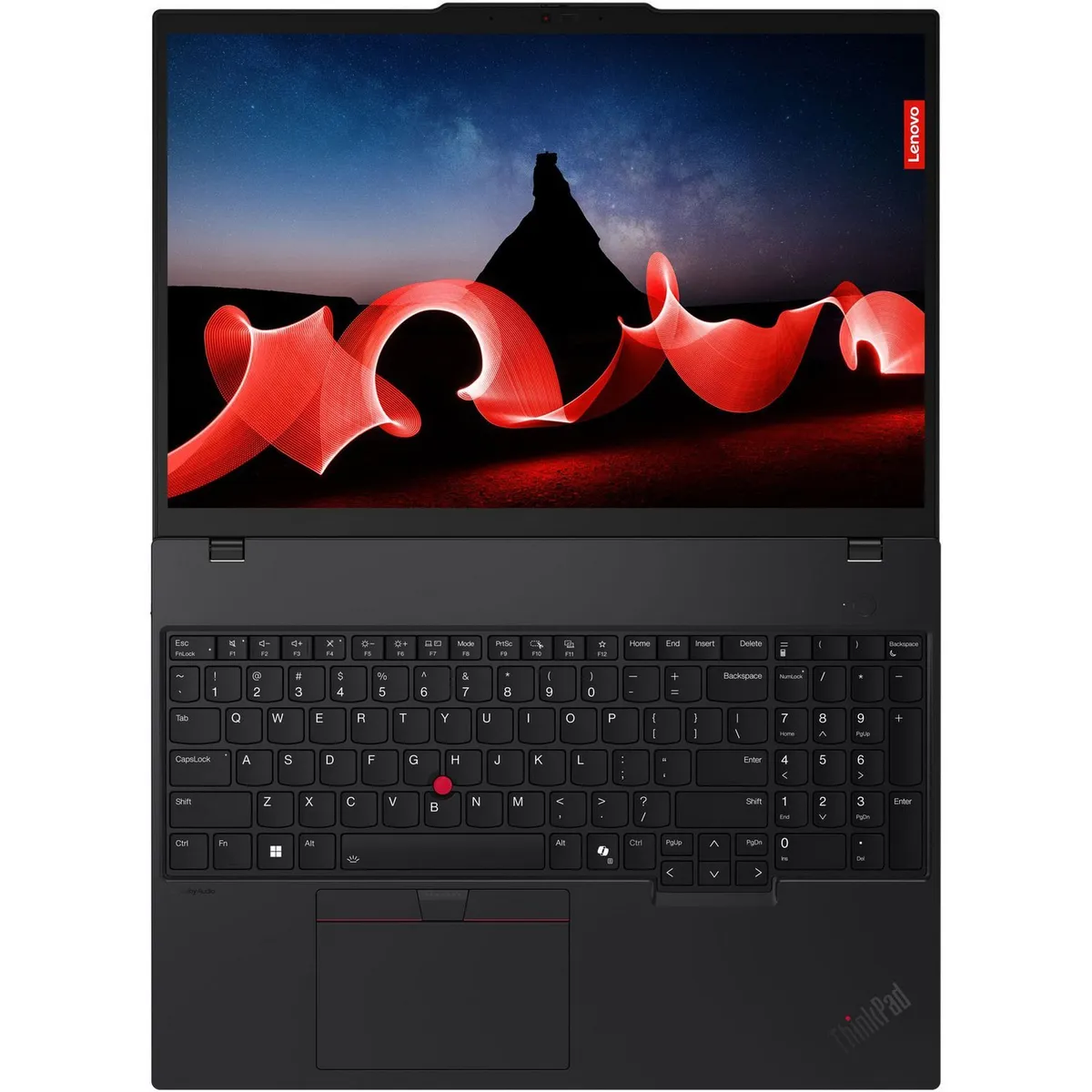 Ноутбук Lenovo ThinkPad T16 Gen 2 (21K7004ERA) Black - мініатюра 4