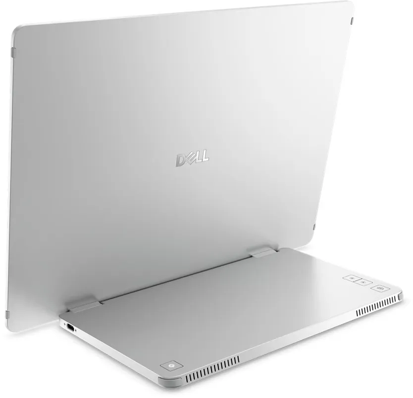 Монітор Dell 14" P1425 (210-BQTB) IPS Black - мініатюра 7