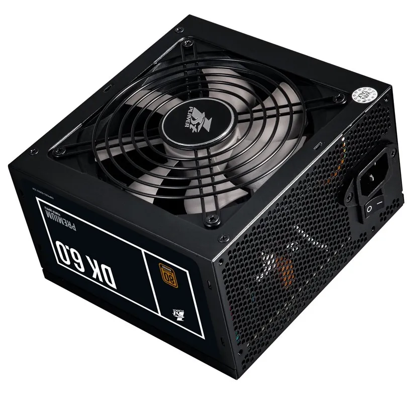Блок живлення 1stPlayer PS-600AX (DKPM-BRZ-600-BK-EU) 600W - зображення 1