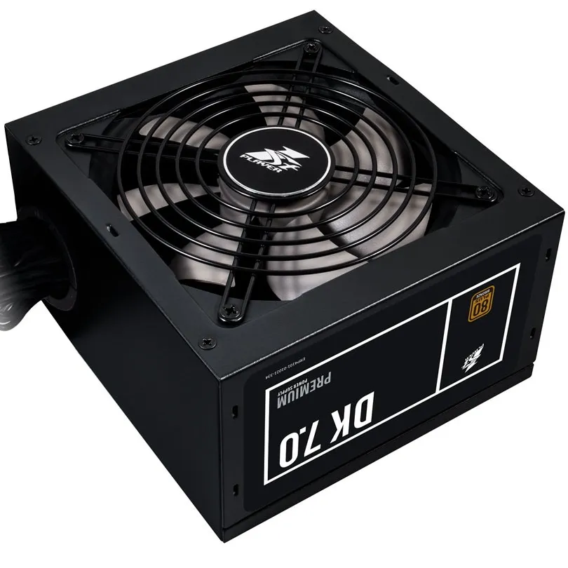 Блок живлення 1stPlayer PS-700AX (DKPM-BRZ-700-BK-EU) 700W - мініатюра 2