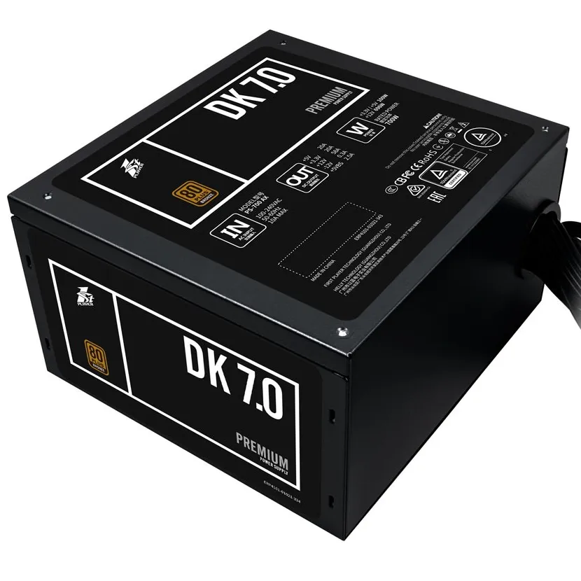 Блок живлення 1stPlayer PS-700AX (DKPM-BRZ-700-BK-EU) 700W - мініатюра 3