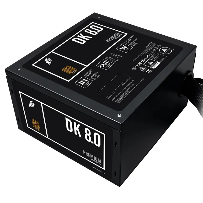Блок живлення 1stPlayer PS-800AX (DKPM-BRZ-800-BK-EU) 800W - мініатюра 4