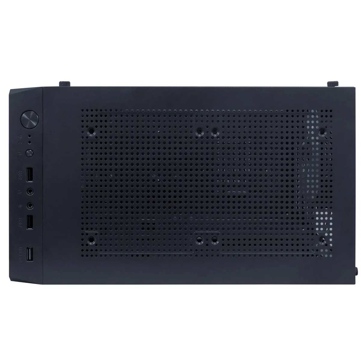 Корпус 1stPlayer FD3-BK-4F7 Black без БЖ - мініатюра 3