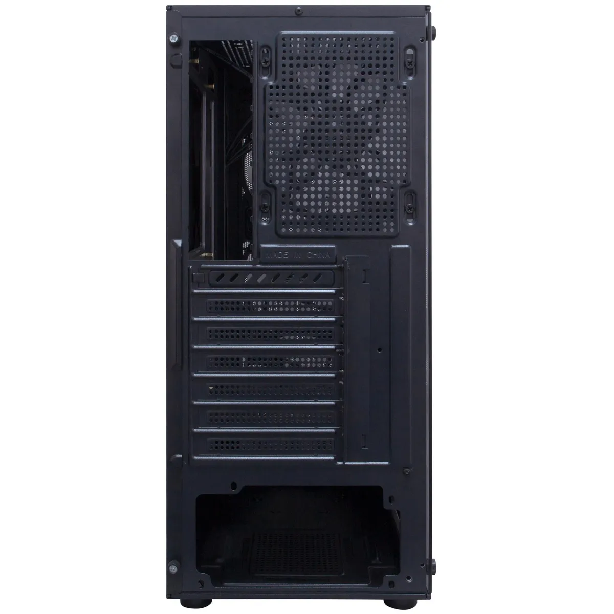 Корпус 1stPlayer FD3-BK-4F7 Black без БЖ - мініатюра 4