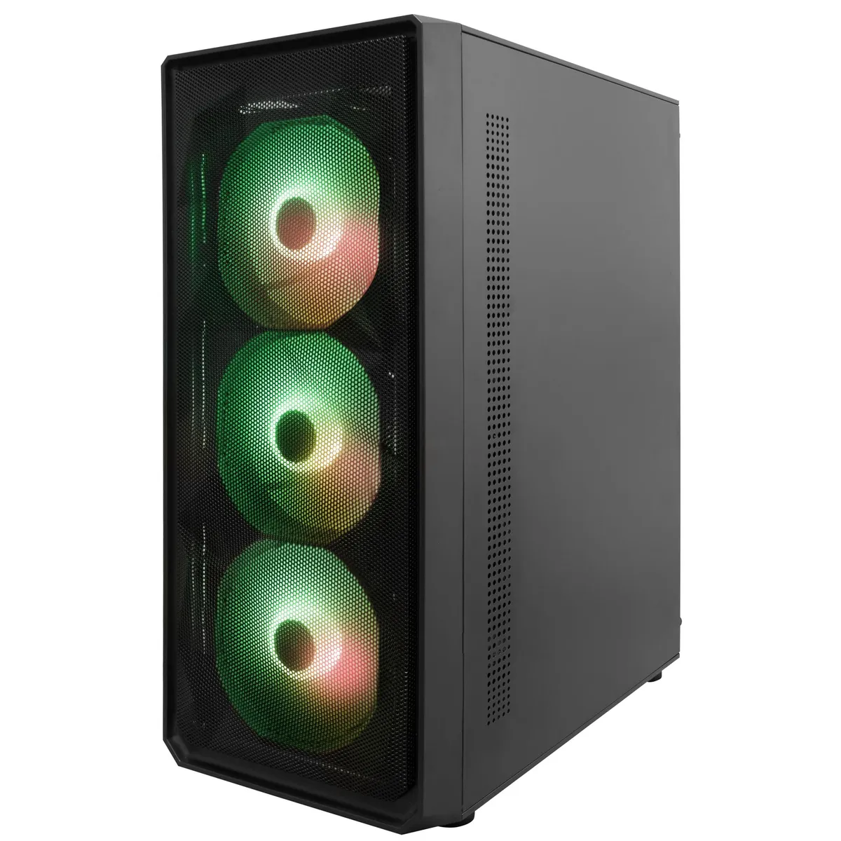 Корпус 1stPlayer FD3-BK-4F7 Black без БЖ - мініатюра 8