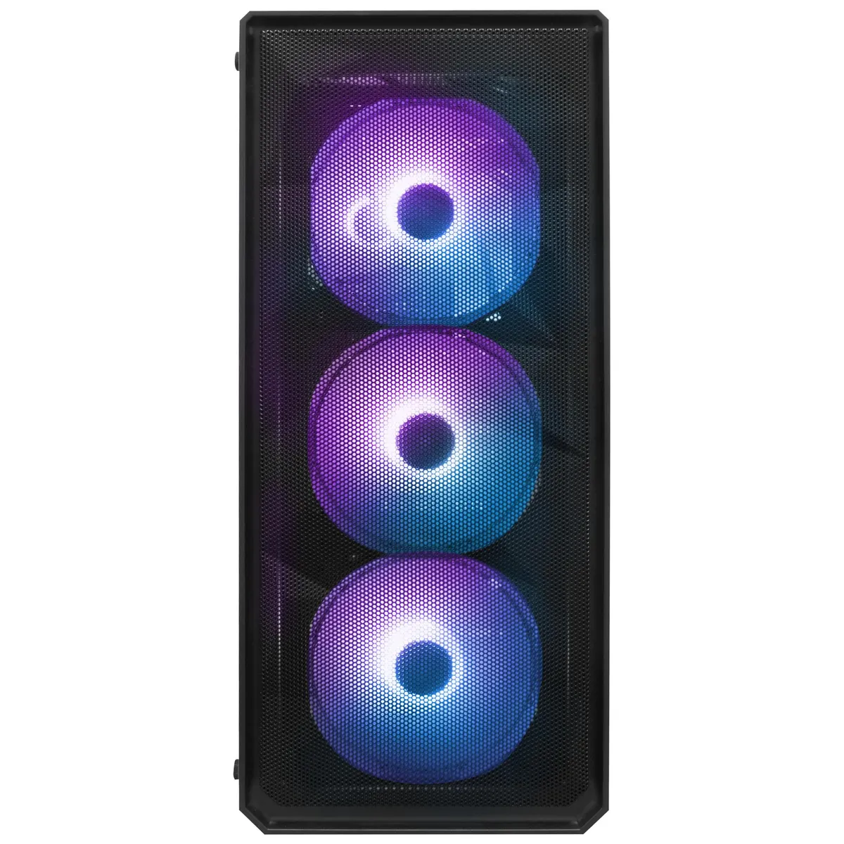 Корпус 1stPlayer FD3-BK-4F7 Black без БЖ - мініатюра 9