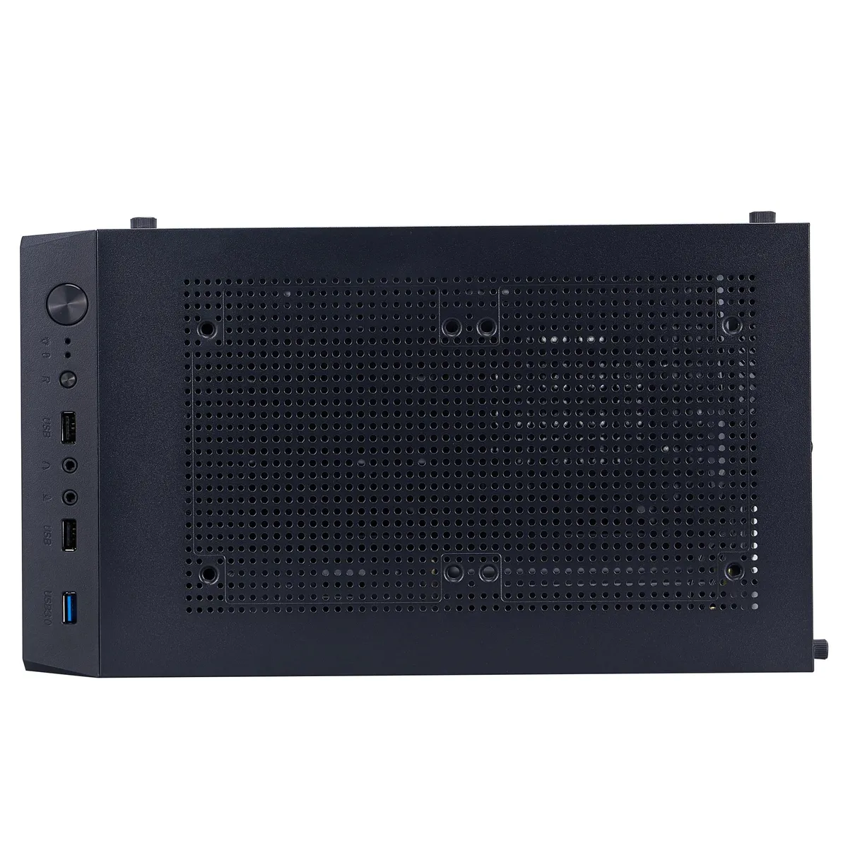 Корпус 1stPlayer FD3-M-BK-4F7 Black без БЖ - мініатюра 3