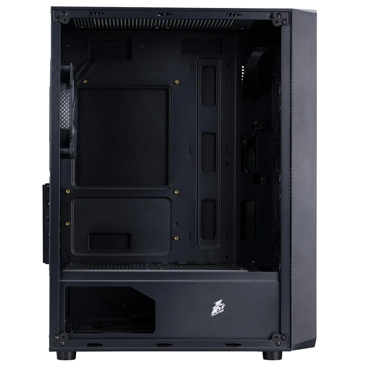 Корпус 1stPlayer FD3-M-BK-4F7 Black без БЖ - мініатюра 6