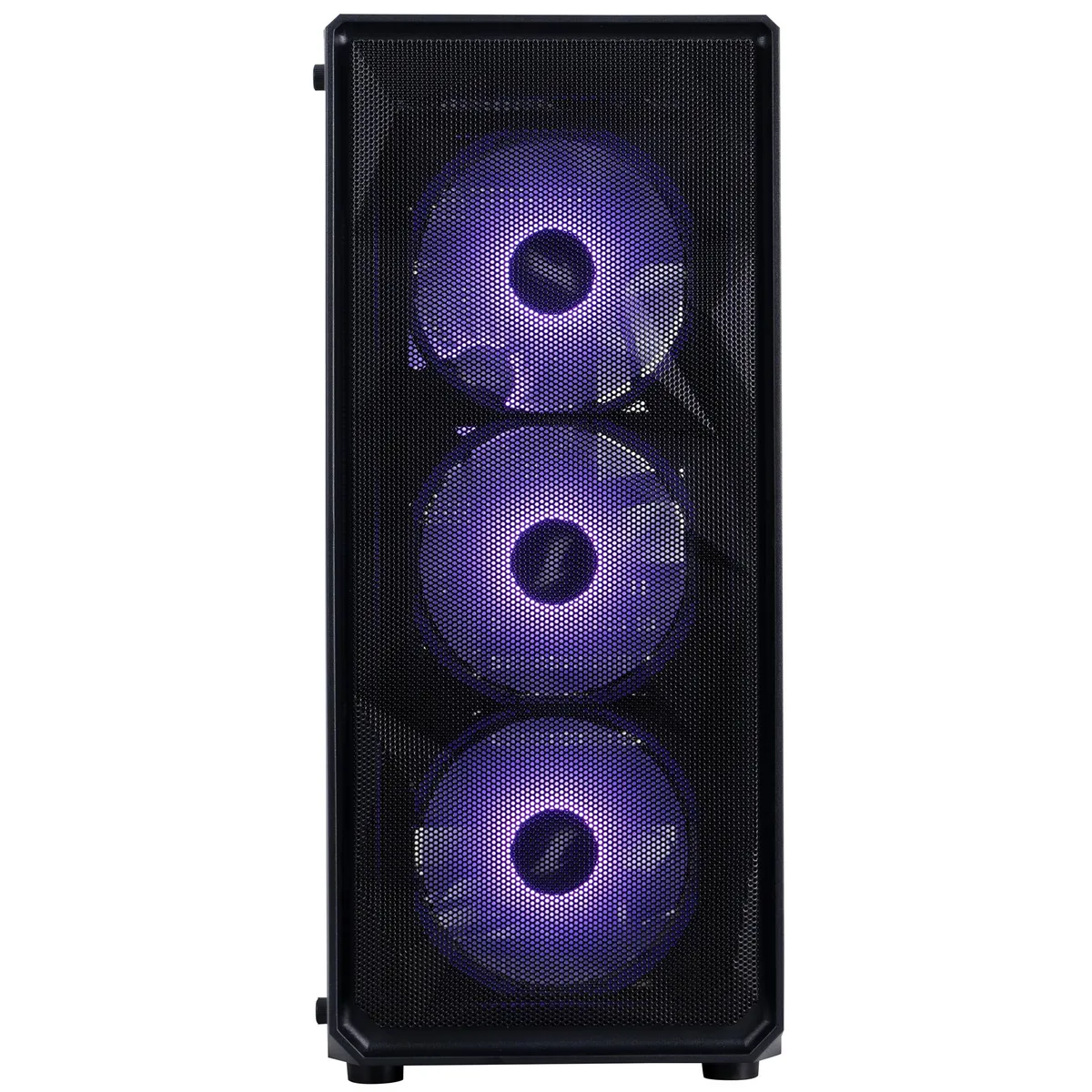 Корпус 1stPlayer FD3-M-BK-4F7 Black без БЖ - мініатюра 9