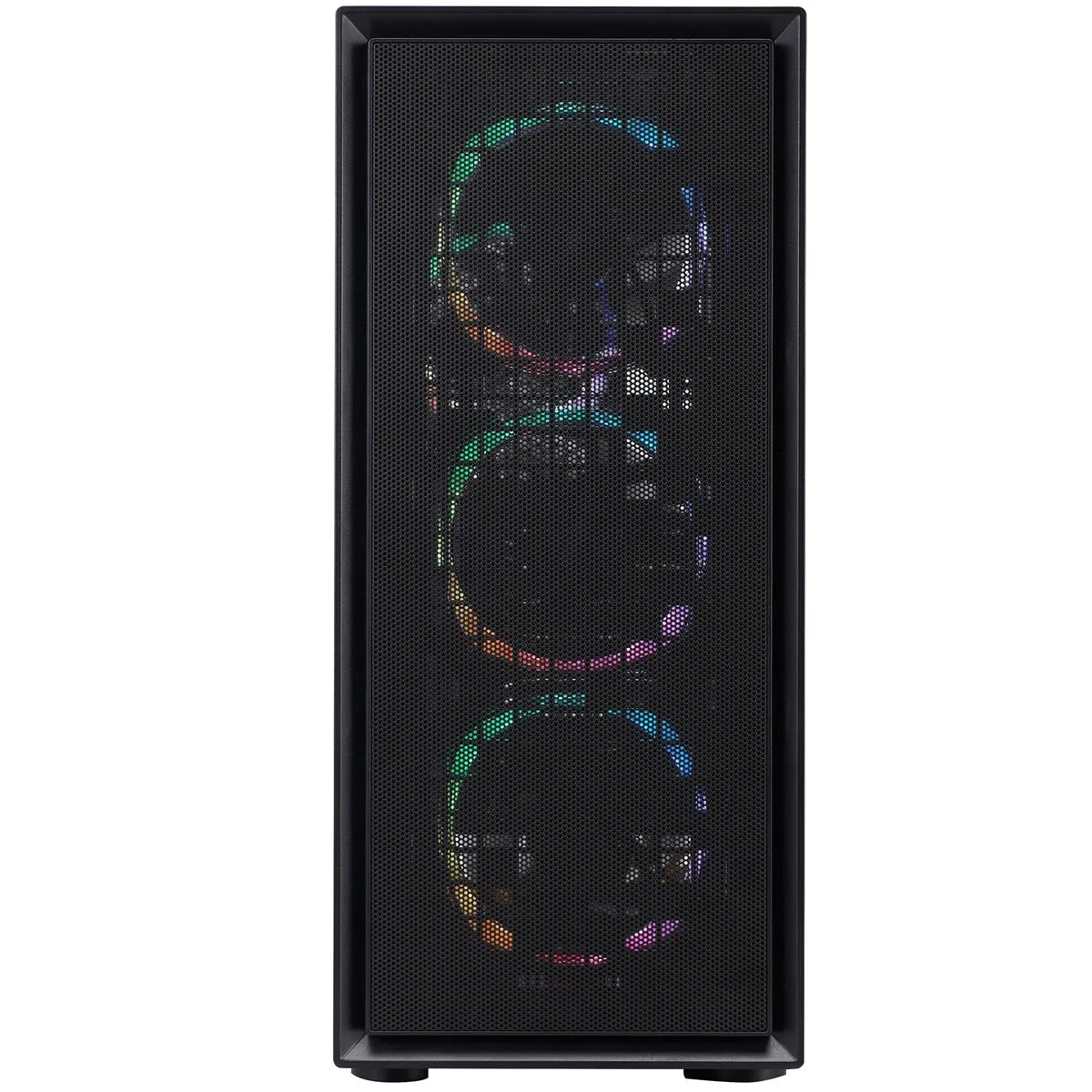 Корпус 1stPlayer Go6-BK-4FS7 Black без БЖ - мініатюра 7