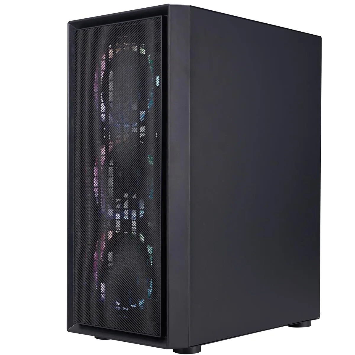 Корпус 1stPlayer Go6-BK-4FS7 Black без БЖ - мініатюра 8