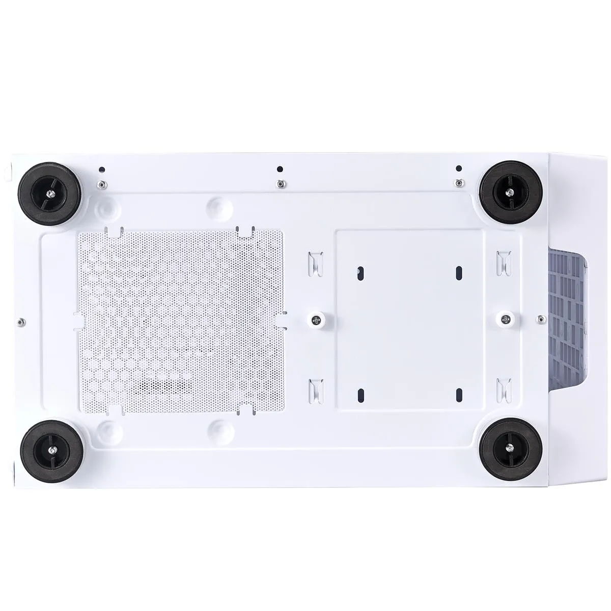 Корпус 1stPlayer Go6-WH-4FS7-W White без БЖ - мініатюра 2