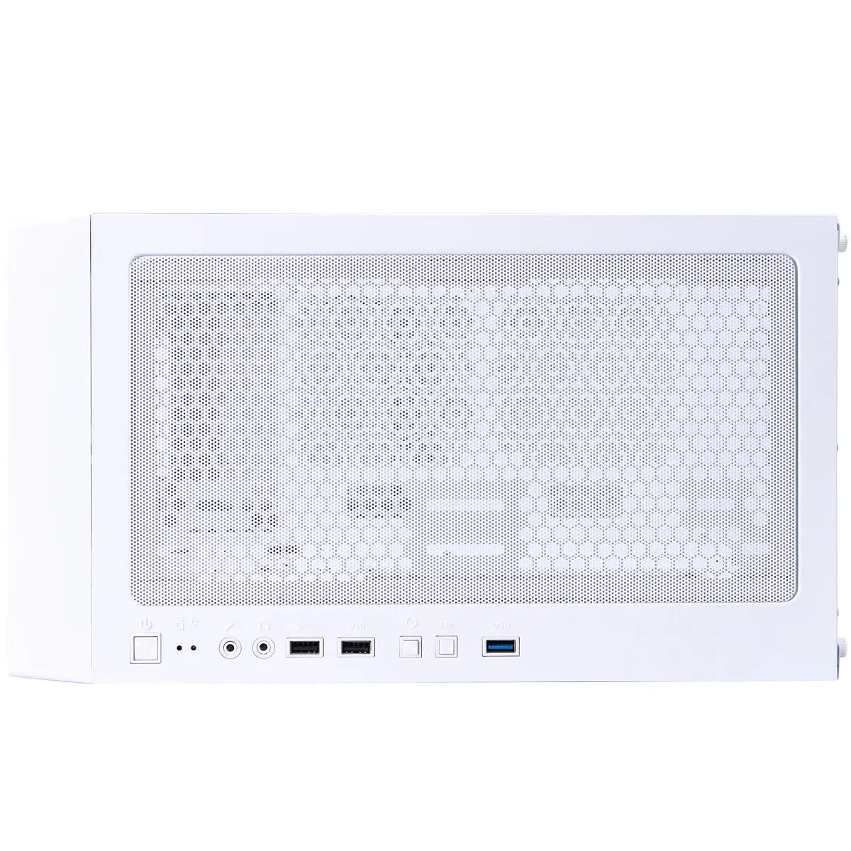 Корпус 1stPlayer Go6-WH-4FS7-W White без БЖ - мініатюра 3