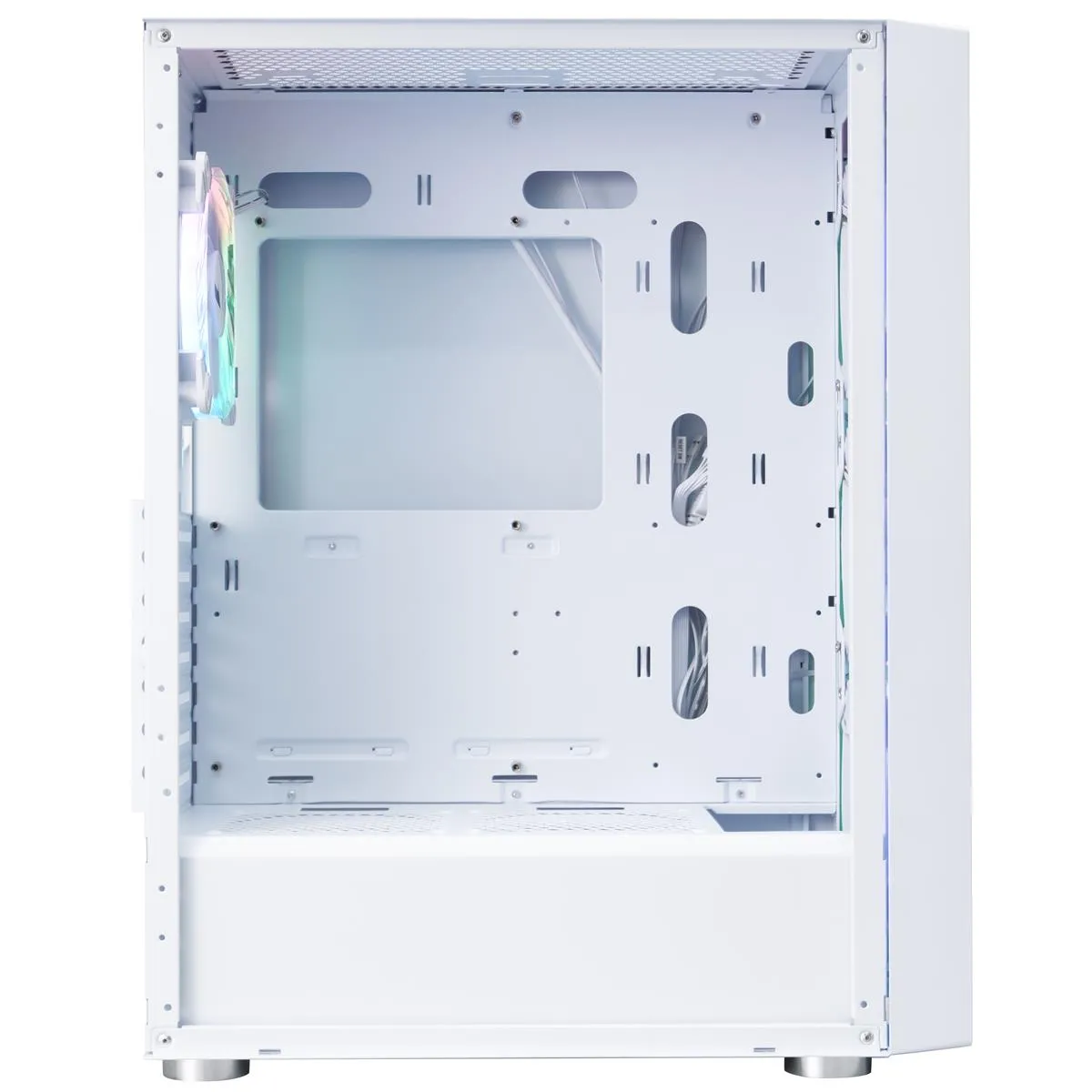 Корпус 1stPlayer Go6-WH-4FS7-W White без БЖ - мініатюра 6