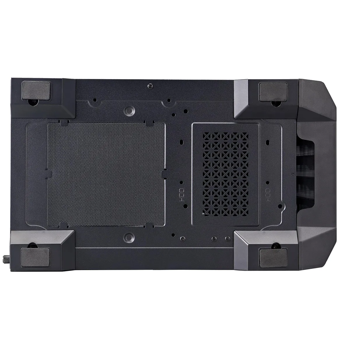 Корпус 1stPlayer H2-BK-4F7 Black без БЖ - мініатюра 10