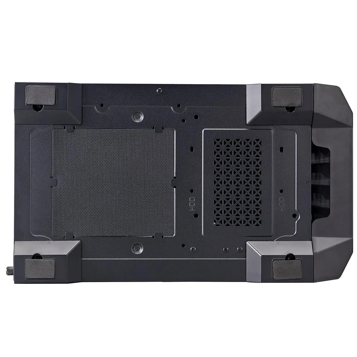 Корпус 1stPlayer H2-BK-4F7 Black без БЖ - мініатюра 2