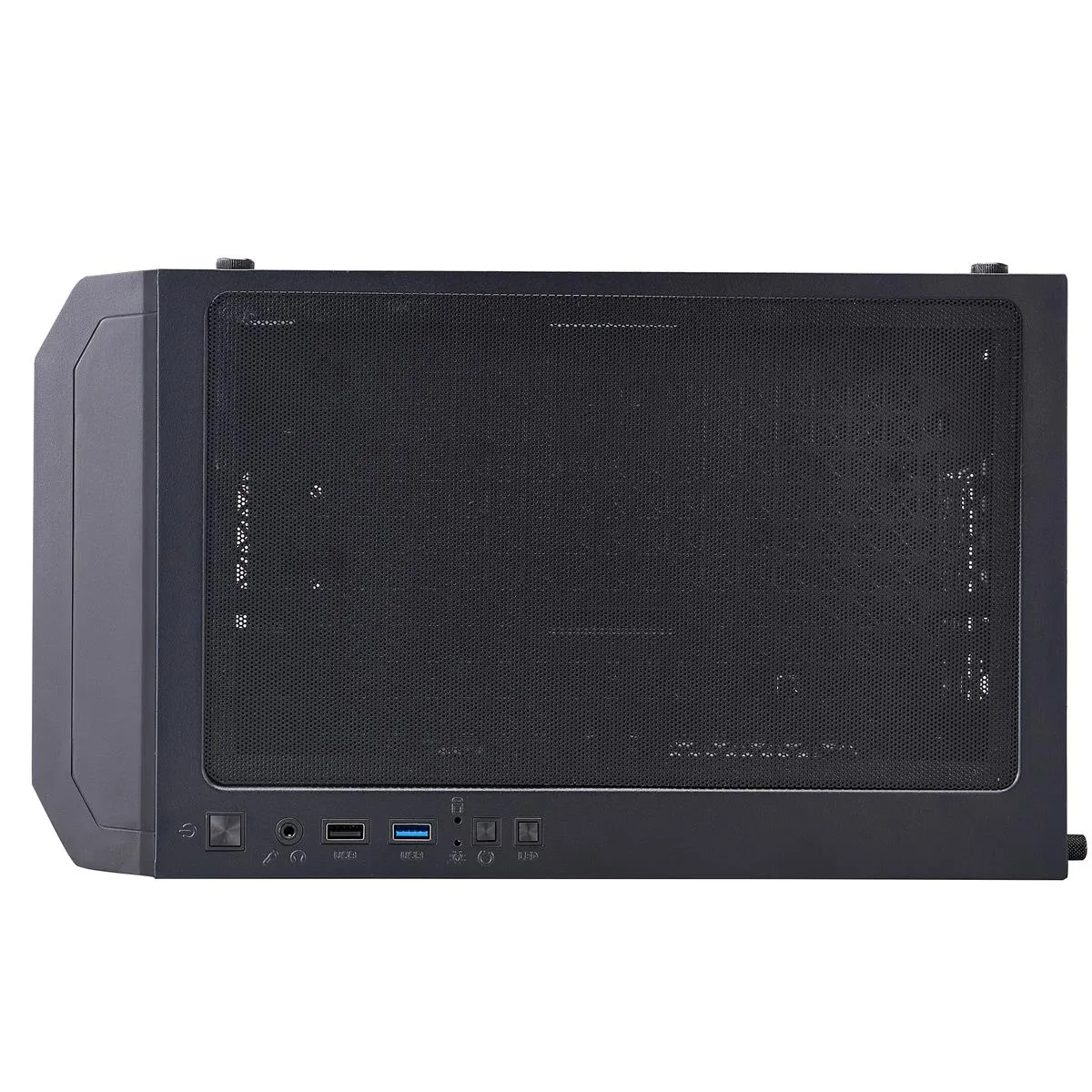 Корпус 1stPlayer H2-BK-4F7 Black без БЖ - мініатюра 3