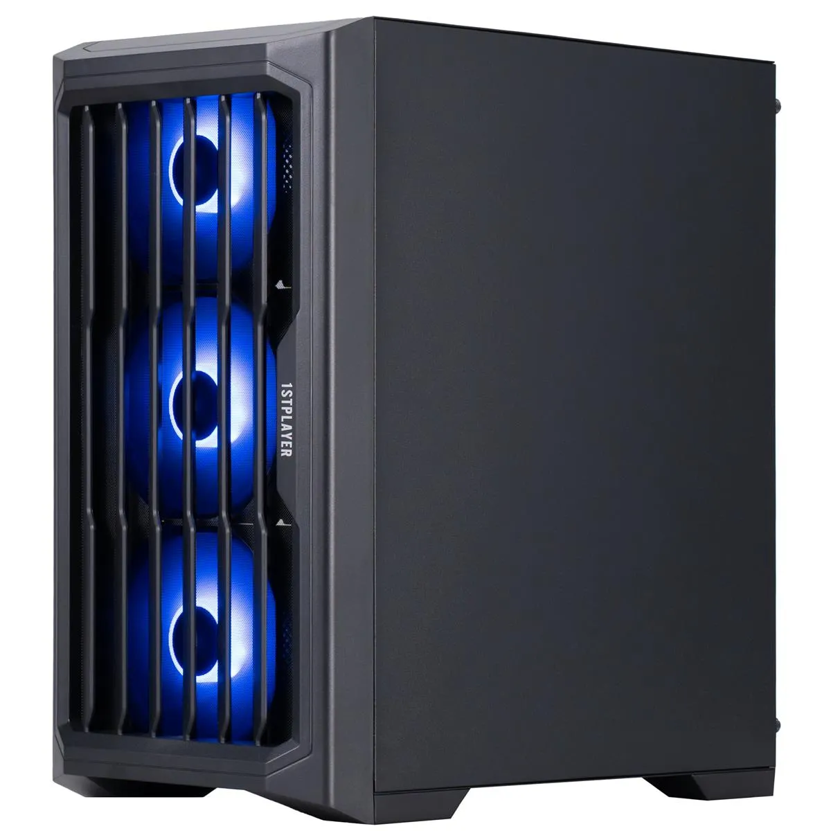 Корпус 1stPlayer H2-BK-4F7 Black без БЖ - мініатюра 7