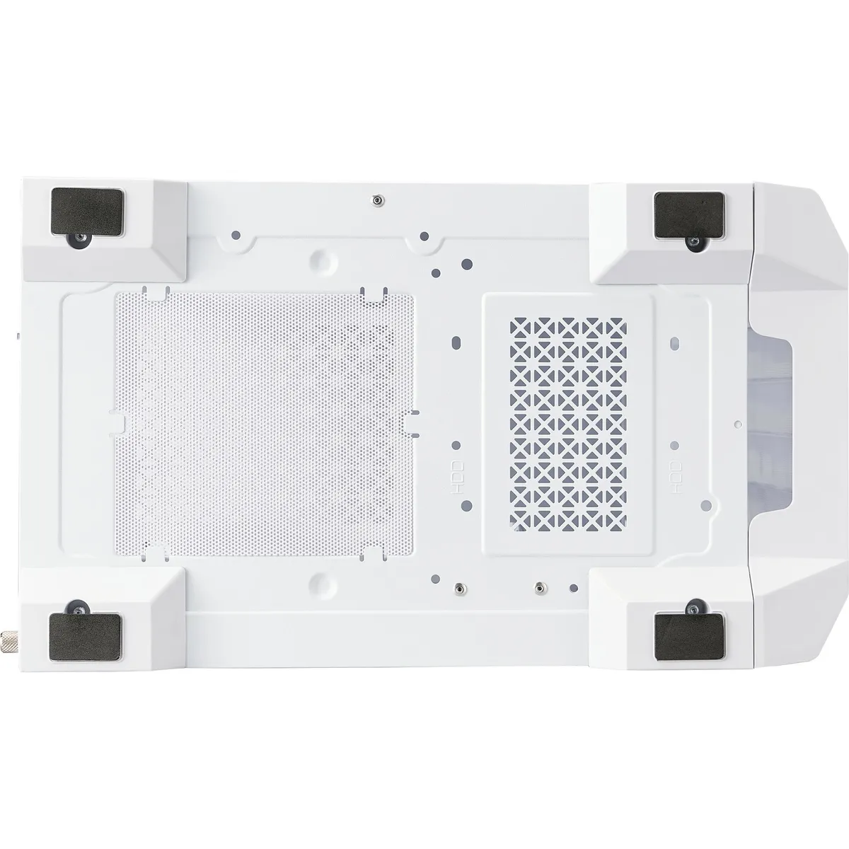 Корпус 1stPlayer H2-WH-4F7-W White без БЖ - мініатюра 10