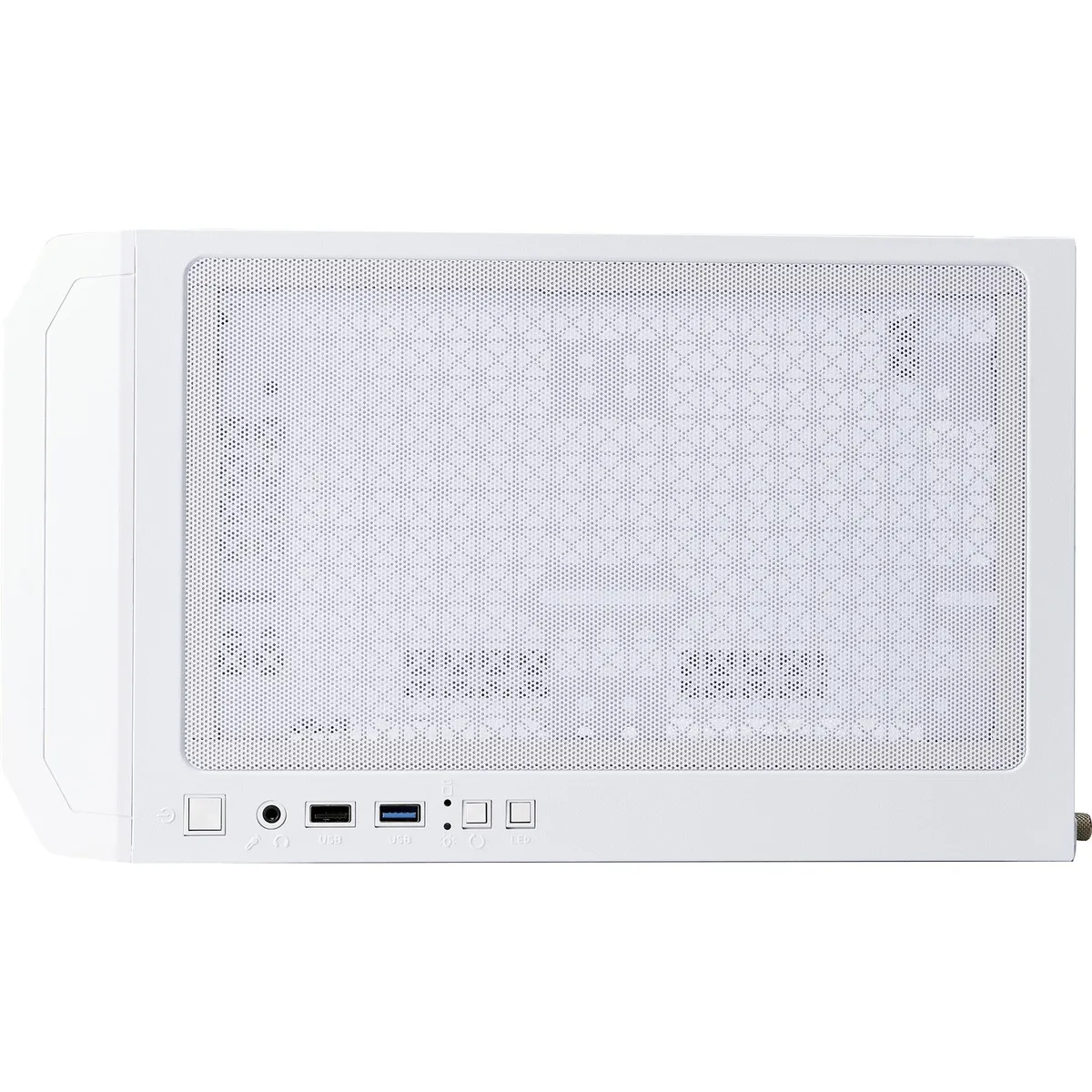 Корпус 1stPlayer H2-WH-4F7-W White без БЖ - мініатюра 11