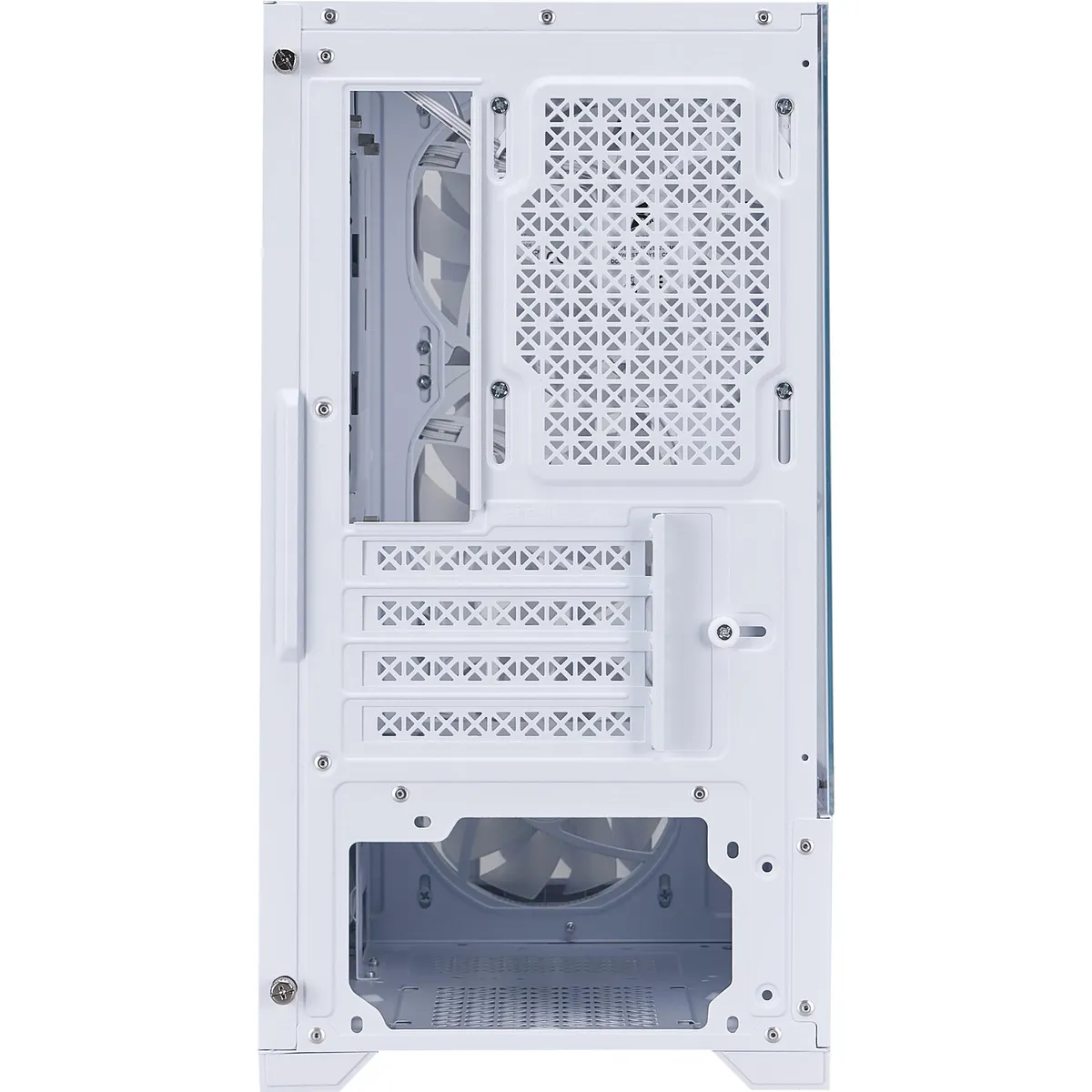 Корпус 1stPlayer H2-WH-4F7-W White без БЖ - мініатюра 12