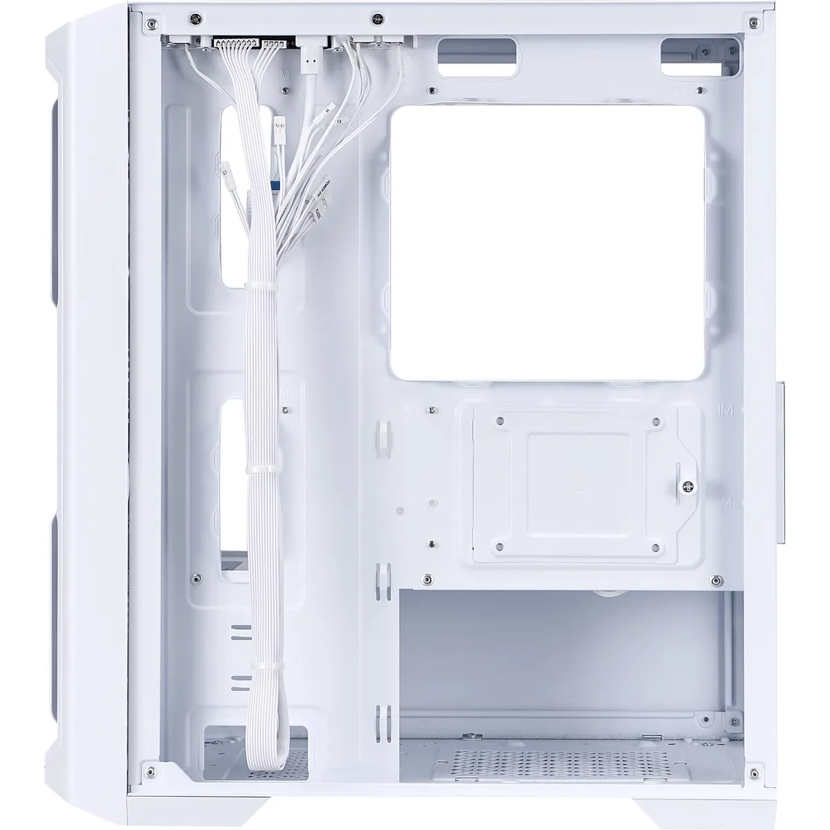 Корпус 1stPlayer H2-WH-4F7-W White без БЖ - мініатюра 13