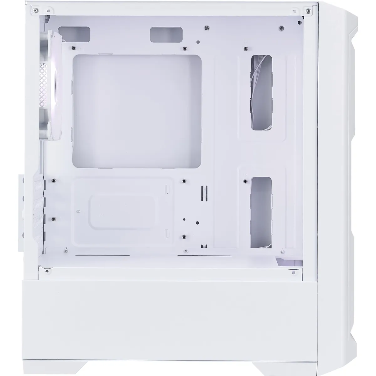 Корпус 1stPlayer H2-WH-4F7-W White без БЖ - мініатюра 14