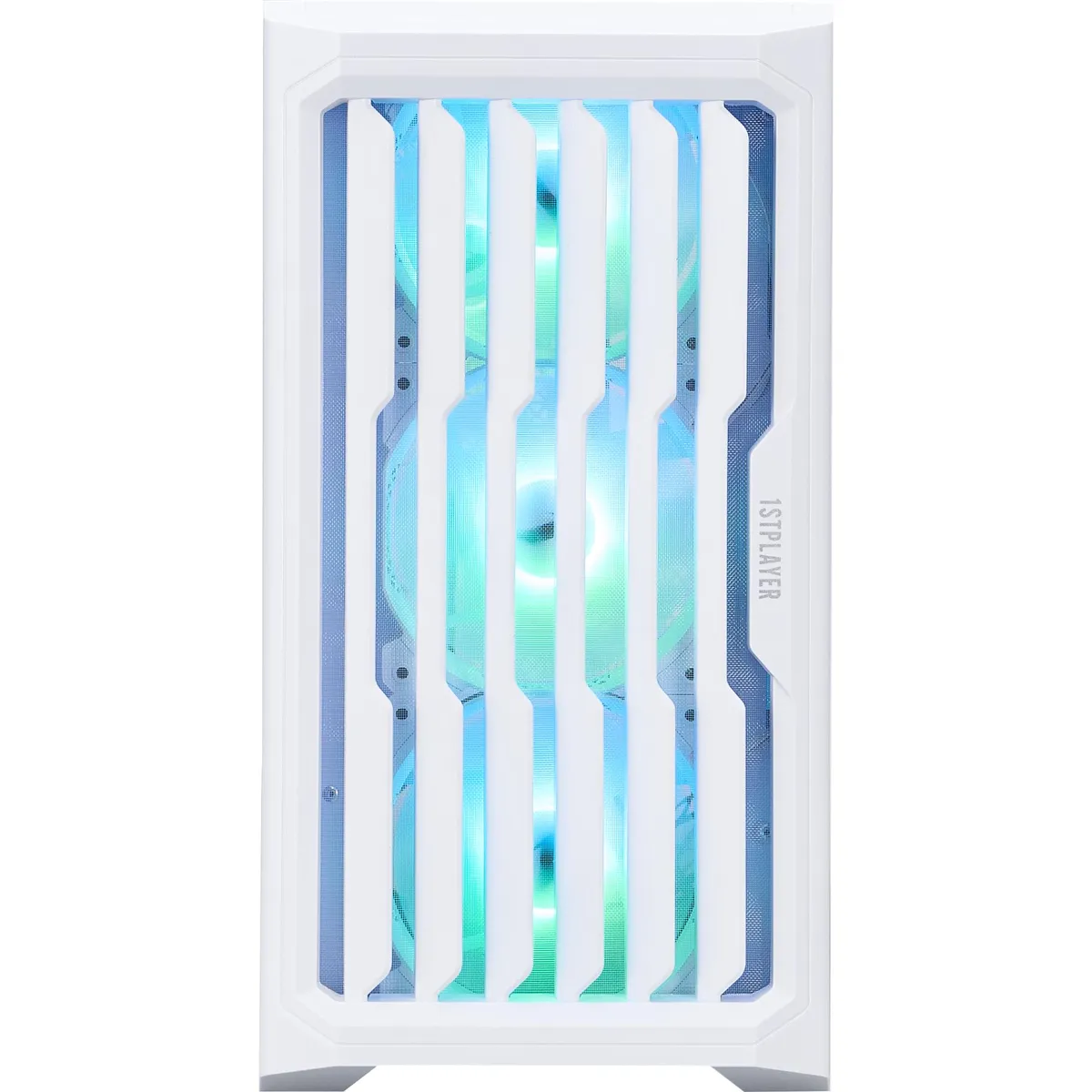 Корпус 1stPlayer H2-WH-4F7-W White без БЖ - мініатюра 16