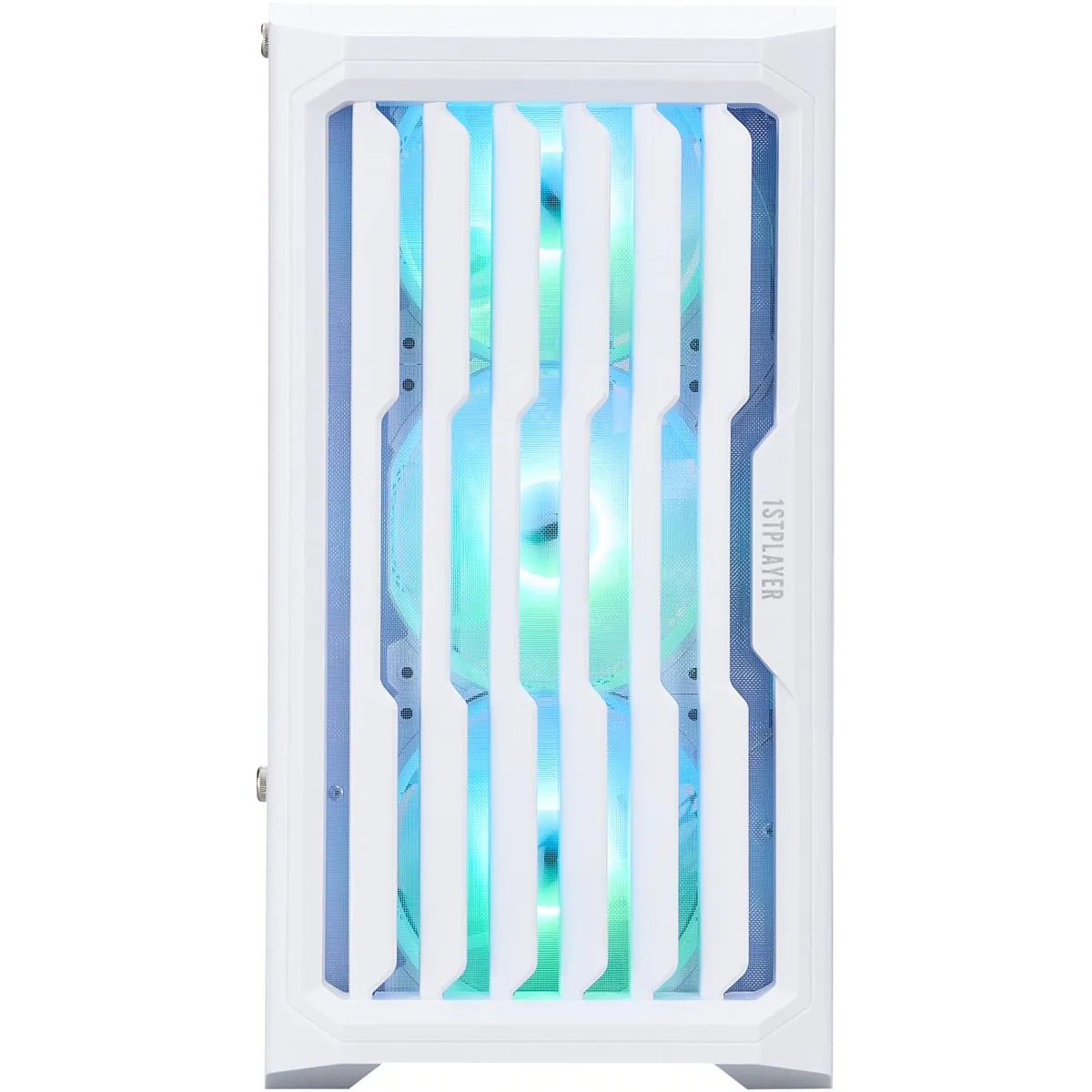 Корпус 1stPlayer H2-WH-4F7-W White без БЖ - мініатюра 8