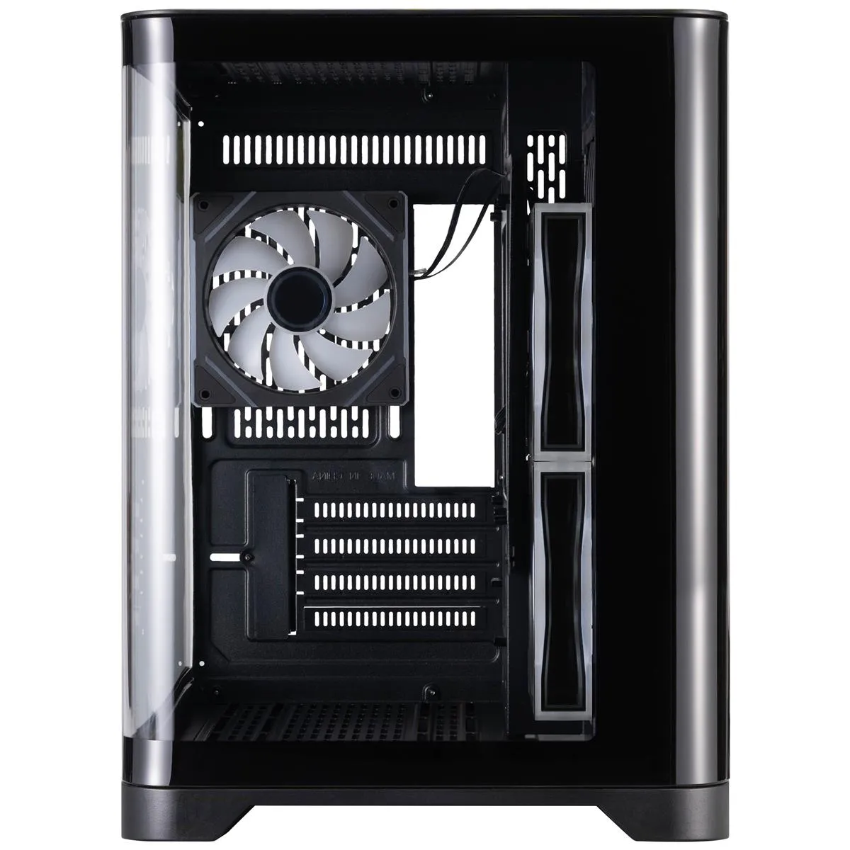 Корпус 1stPlayer UV5-BK-2FC7R-1FC7 Black без БЖ - мініатюра 10