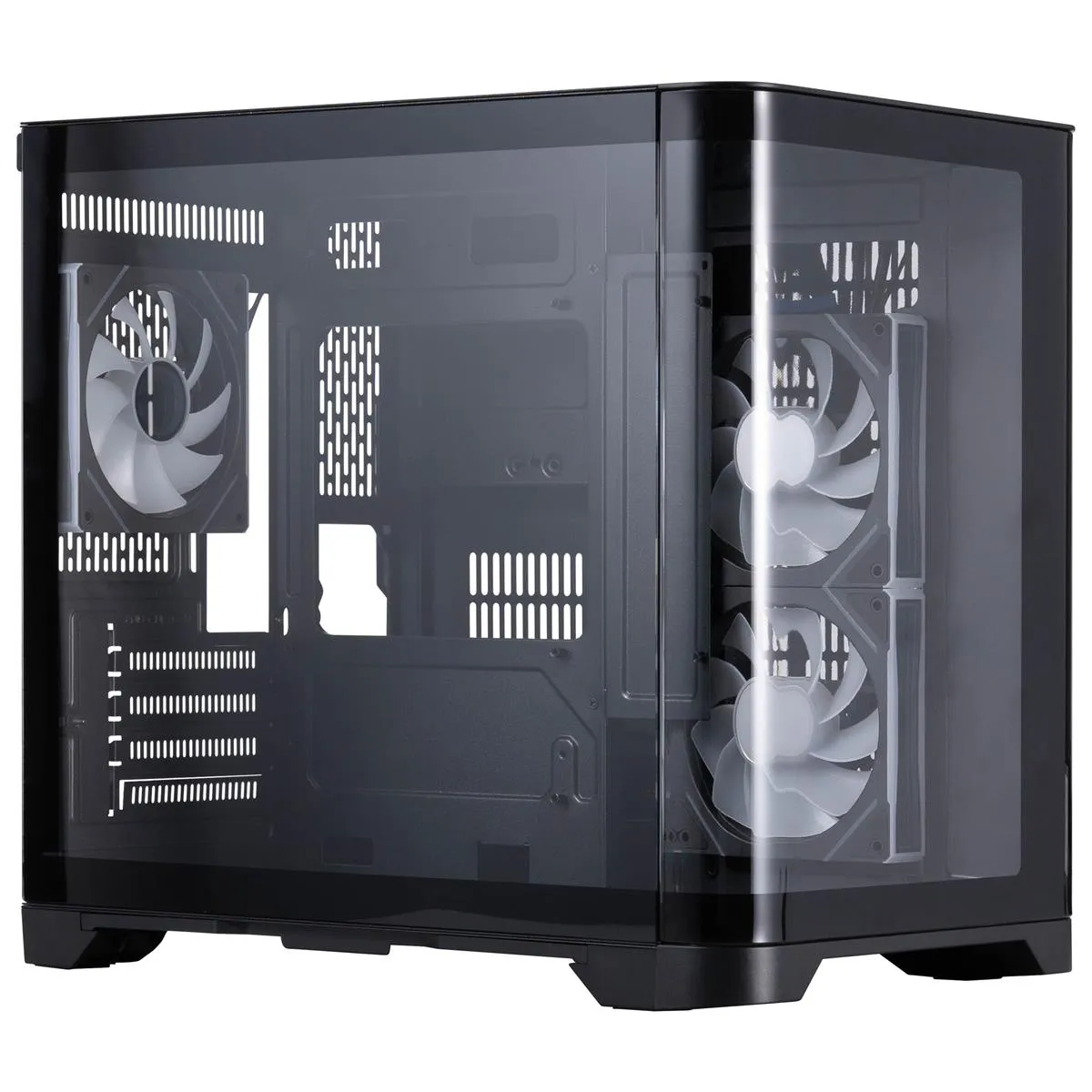 Корпус 1stPlayer UV5-BK-2FC7R-1FC7 Black без БЖ - мініатюра 11