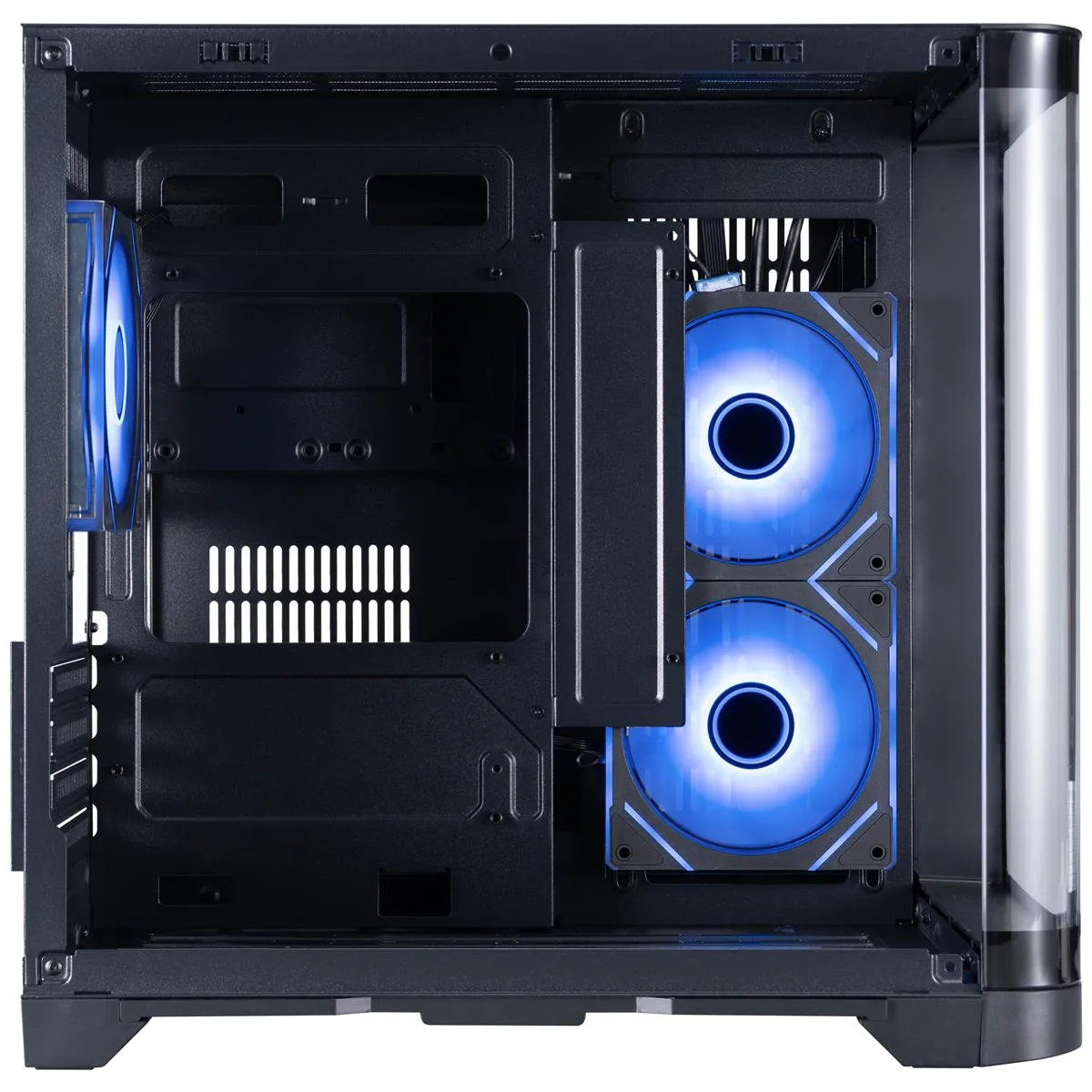 Корпус 1stPlayer UV5-BK-2FC7R-1FC7 Black без БЖ - мініатюра 15