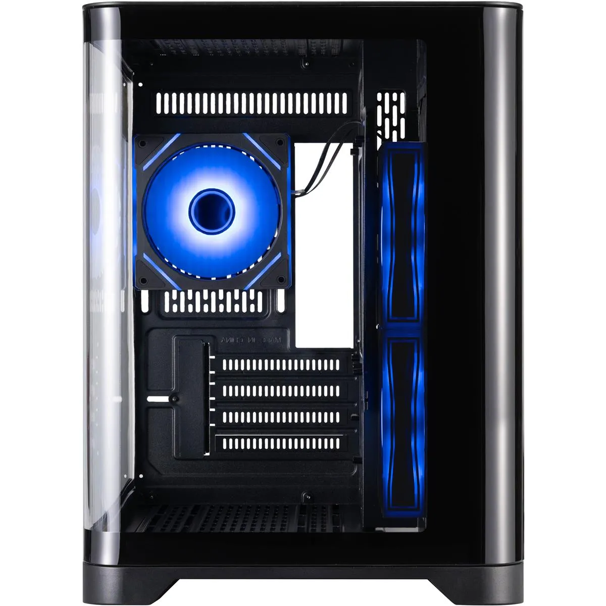 Корпус 1stPlayer UV5-BK-2FC7R-1FC7 Black без БЖ - мініатюра 16