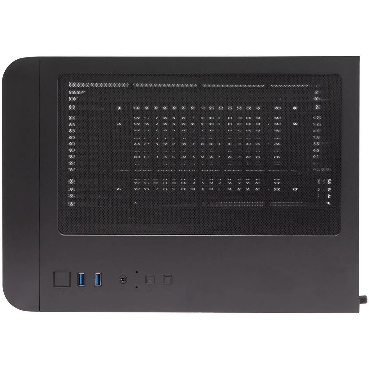 Корпус 1stPlayer UV5-BK-2FC7R-1FC7 Black без БЖ - мініатюра 7