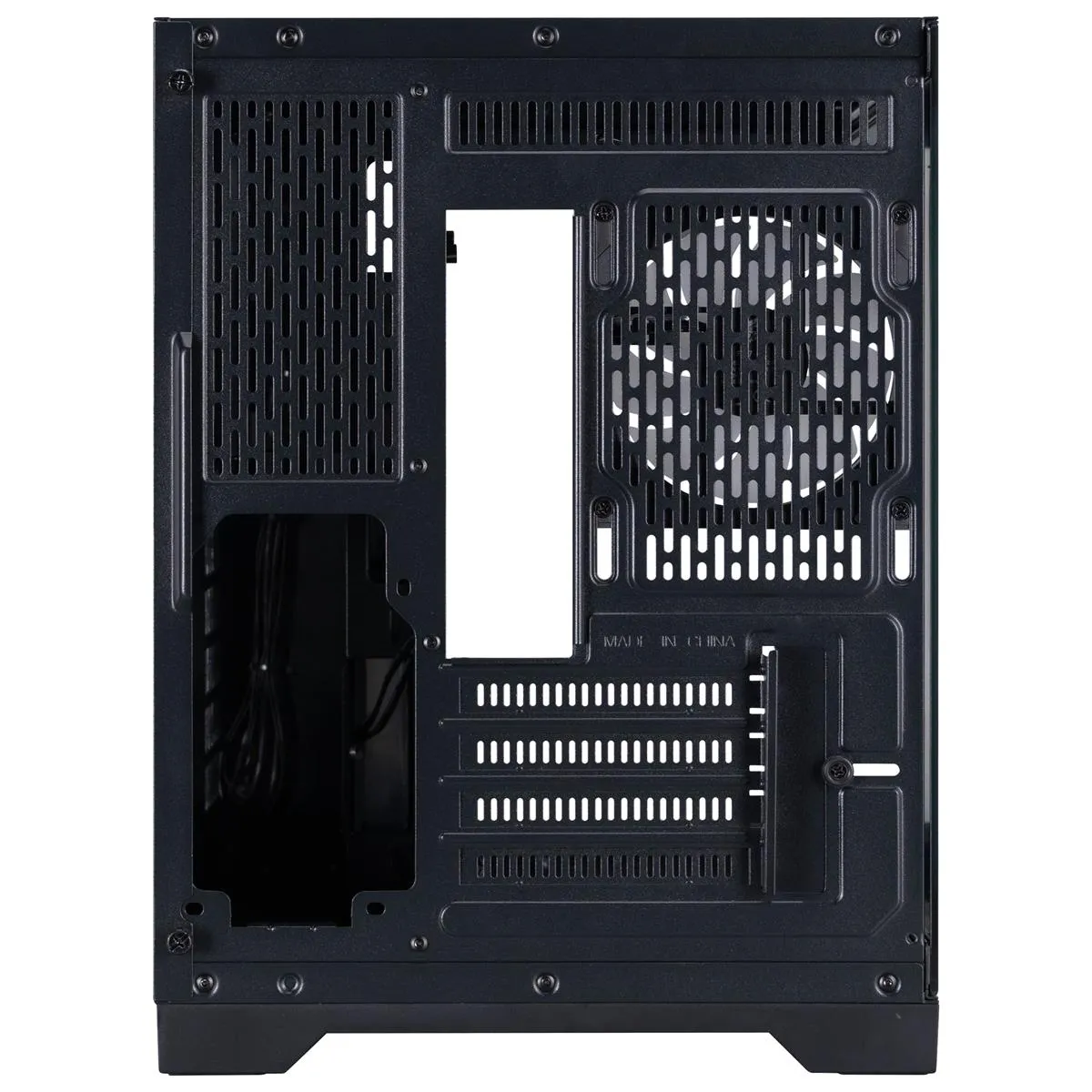 Корпус 1stPlayer UV5-BK-2FC7R-1FC7 Black без БЖ - мініатюра 8